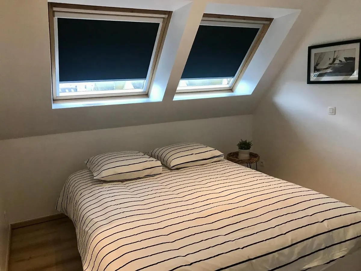Appartement Cousteau - Terras, Zeezicht, Marina Ostend Apartment